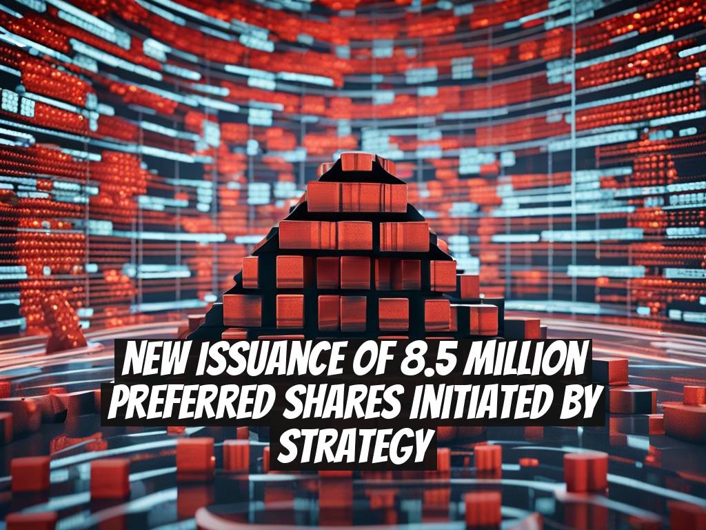 New Issuance of 8.5 Million Preferred Shares Initiated by Strategy