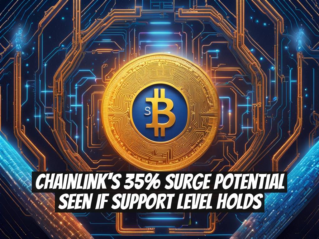 Chainlink's 35% Surge Potential Seen if Support Level Holds
