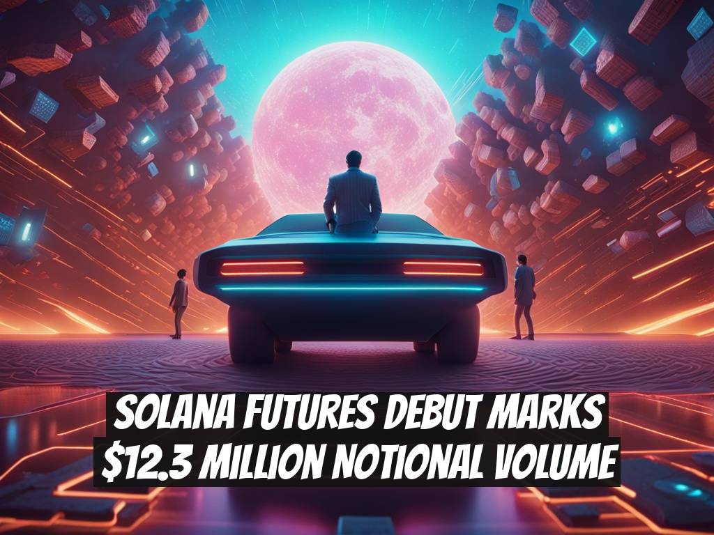 Solana Futures Debut Marks $12.3 Million Notional Volume