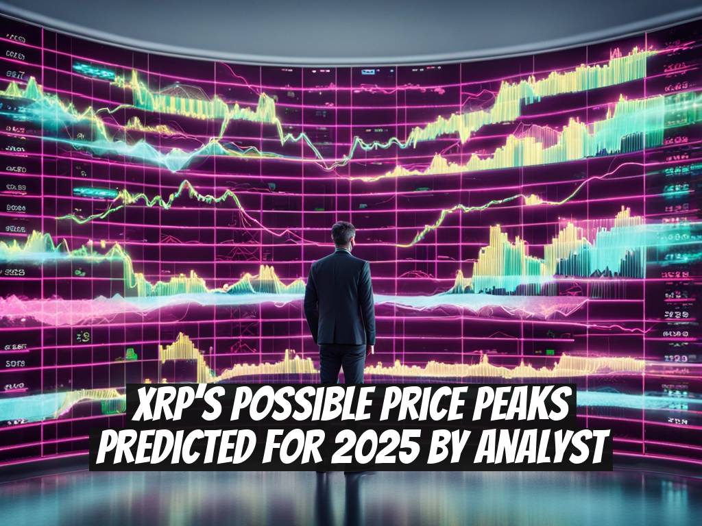 XRP’s Possible Price Peaks Predicted for 2025 by Analyst