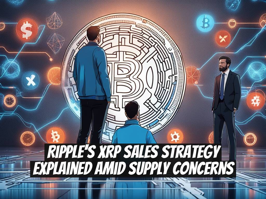Ripple's XRP Sales Strategy Explained Amid Supply Concerns