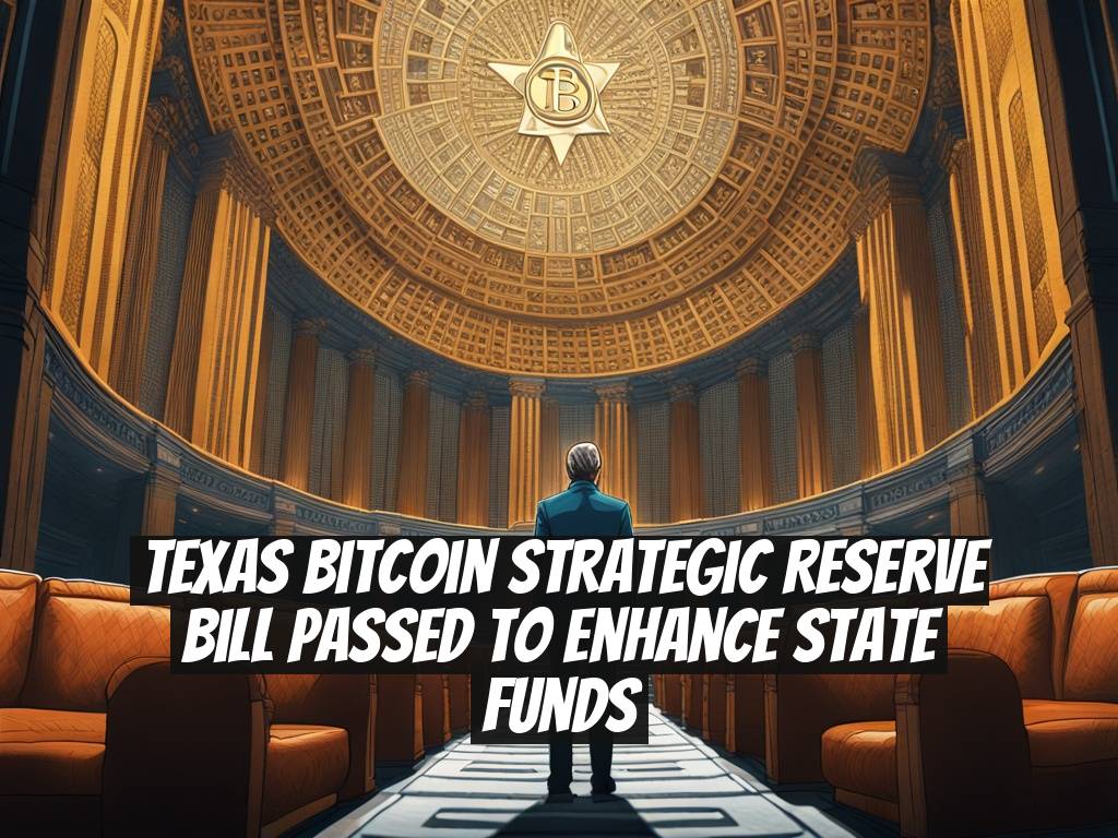 Texas Bitcoin Strategic Reserve Bill Passed to Enhance State Funds