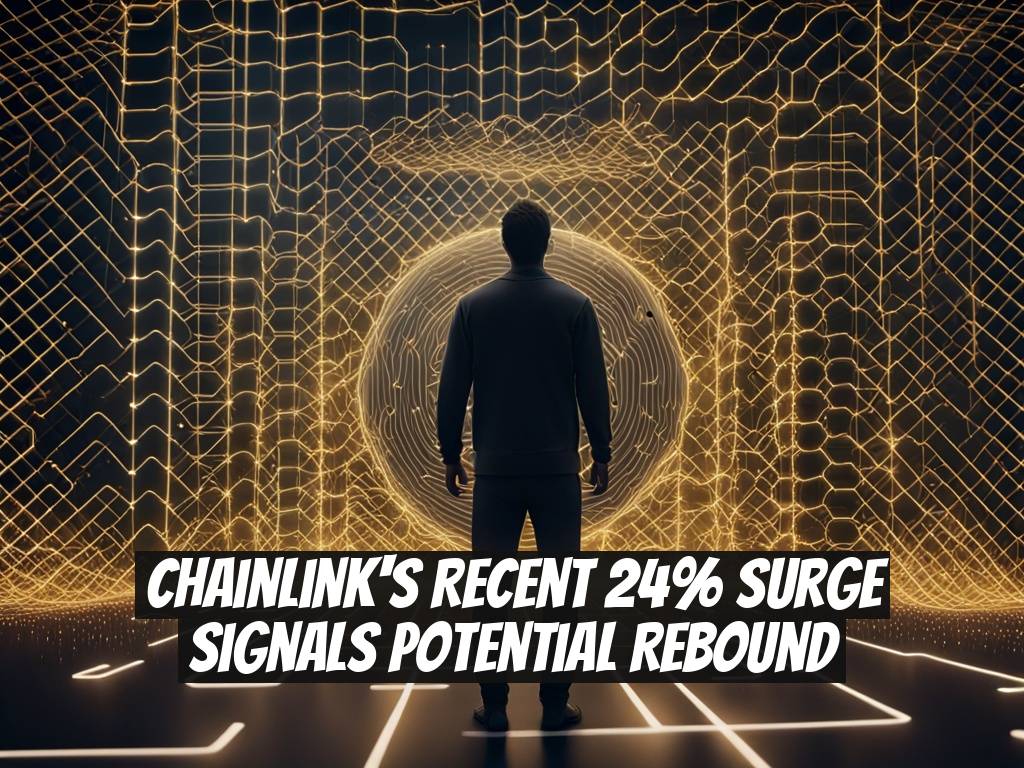 Chainlink's Recent 24% Surge Signals Potential Rebound