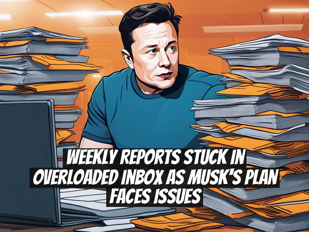 Weekly Reports Stuck in Overloaded Inbox as Musk's Plan Faces Issues