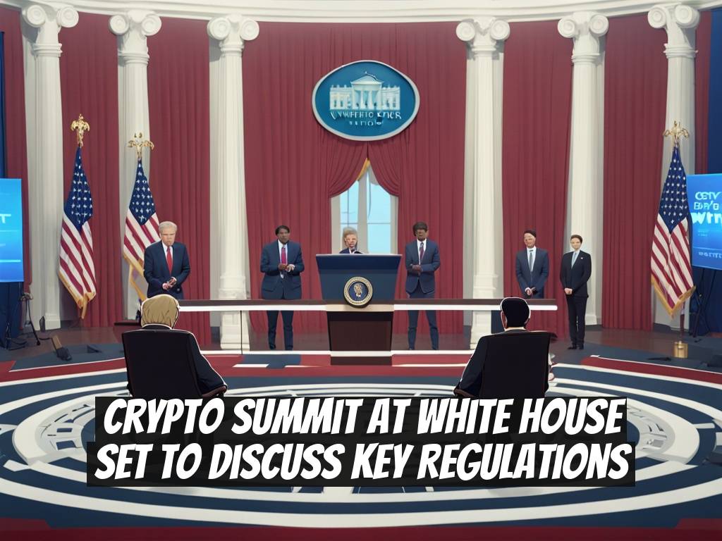 Crypto Summit at White House Set to Discuss Key Regulations