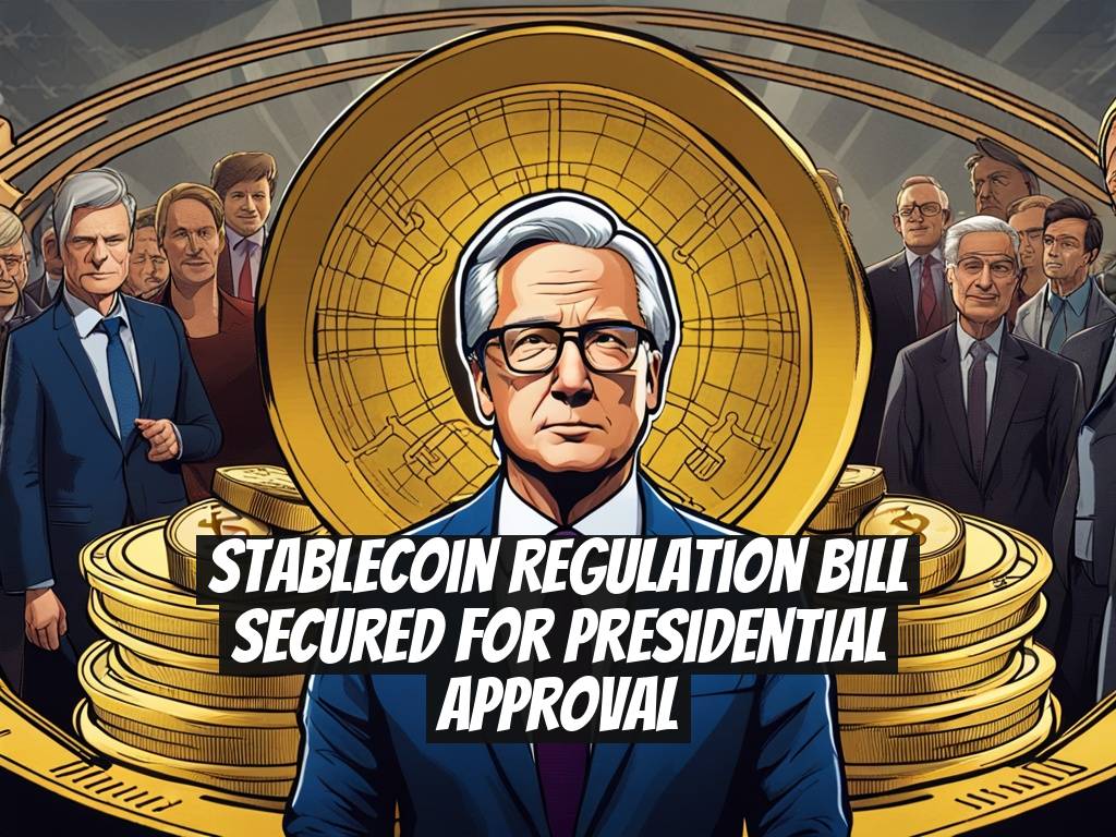 Stablecoin Regulation Bill Secured for Presidential Approval