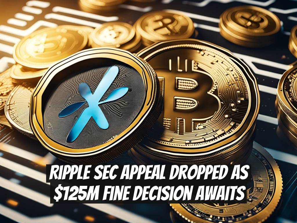 Ripple SEC Appeal Dropped as $125M Fine Decision Awaits