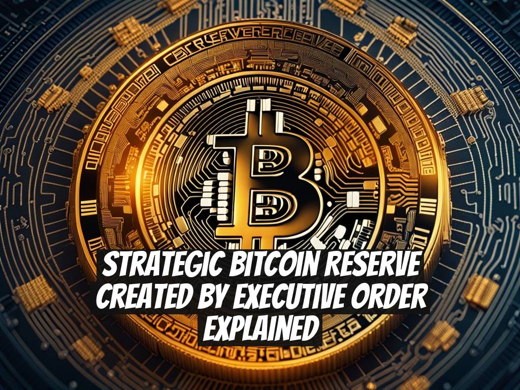 Strategic Bitcoin Reserve Created by Executive Order Explained