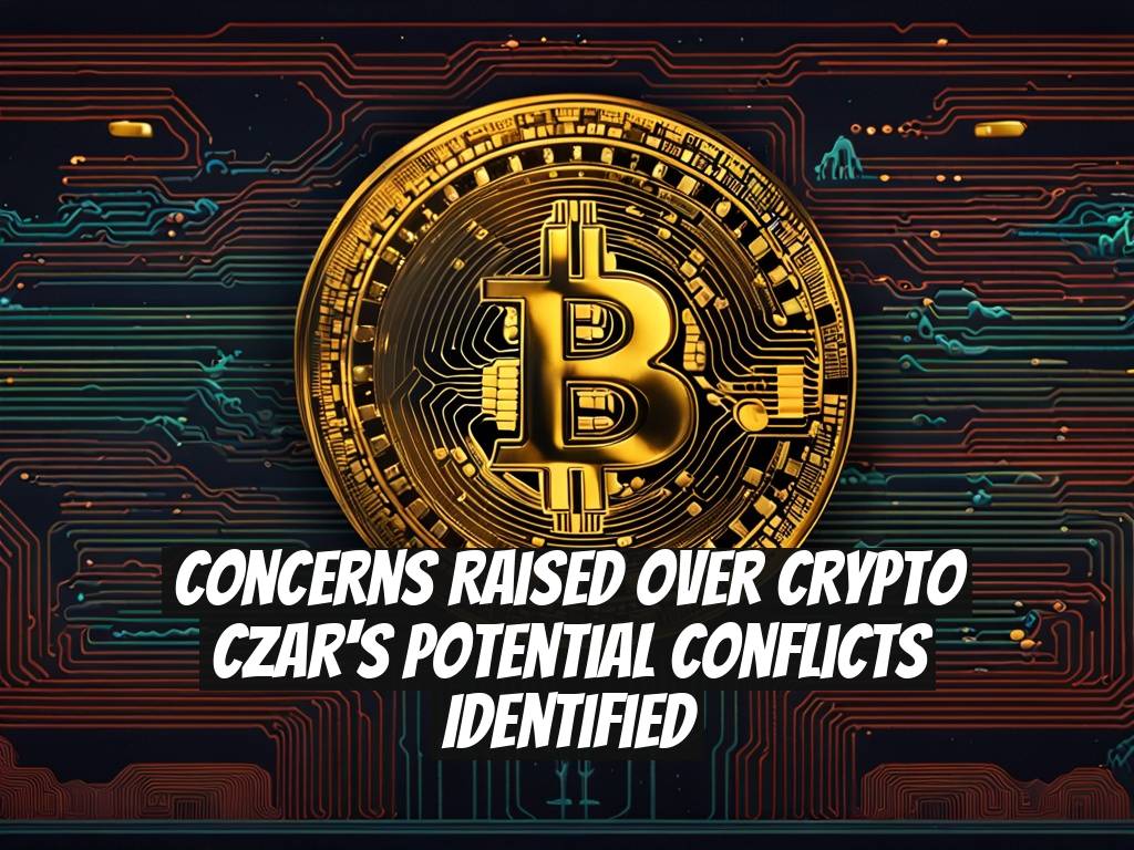 Concerns Raised Over Crypto Czar's Potential Conflicts Identified