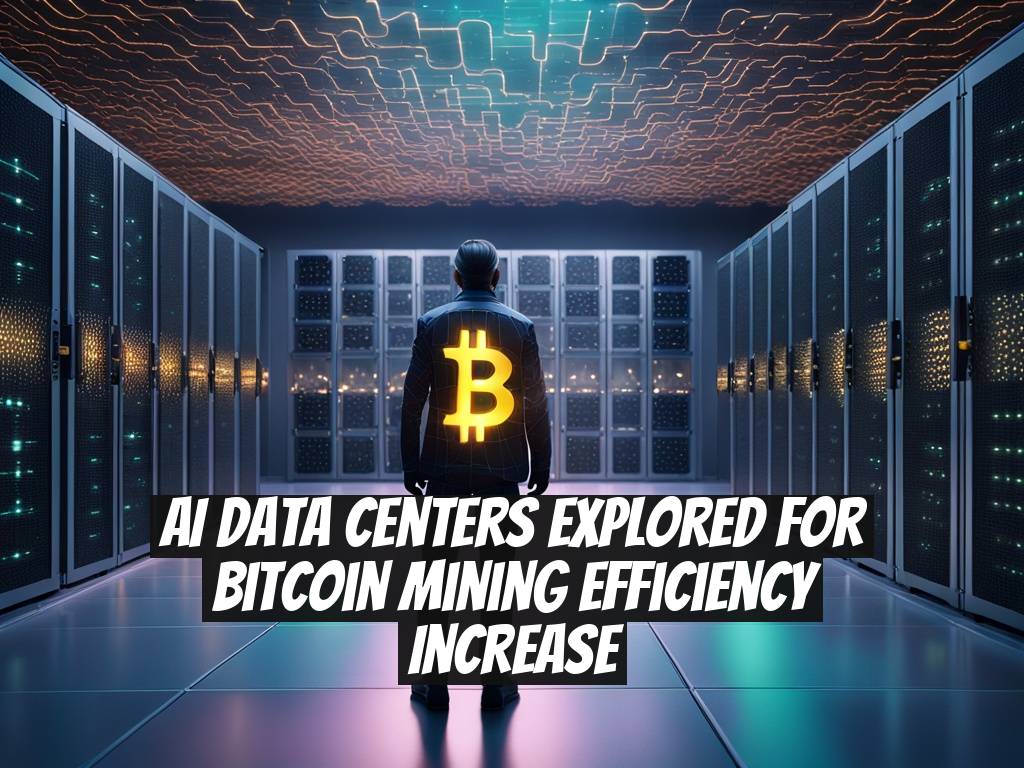AI Data Centers Explored for Bitcoin Mining Efficiency Increase