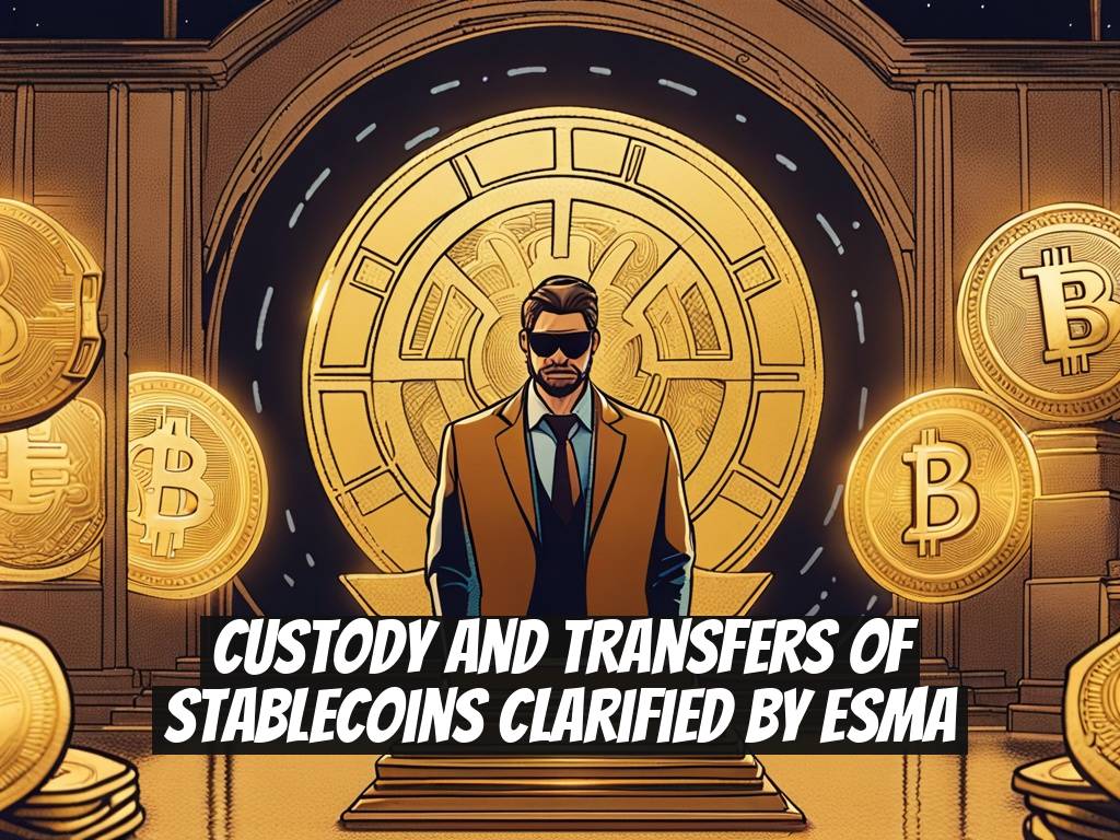 Custody and Transfers of Stablecoins Clarified by ESMA