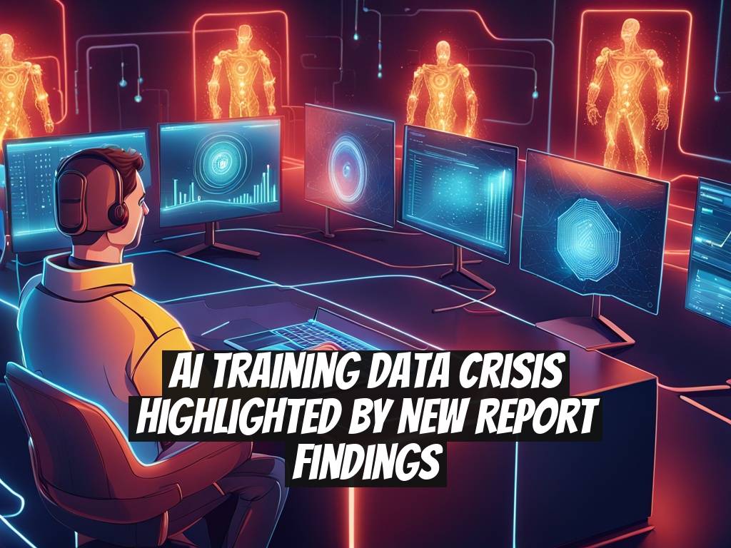 AI Training Data Crisis Highlighted by New Report Findings