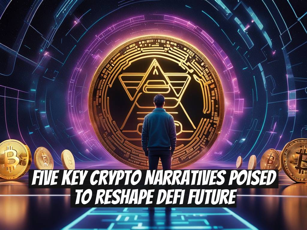 Five Key Crypto Narratives Poised to Reshape DeFi Future
