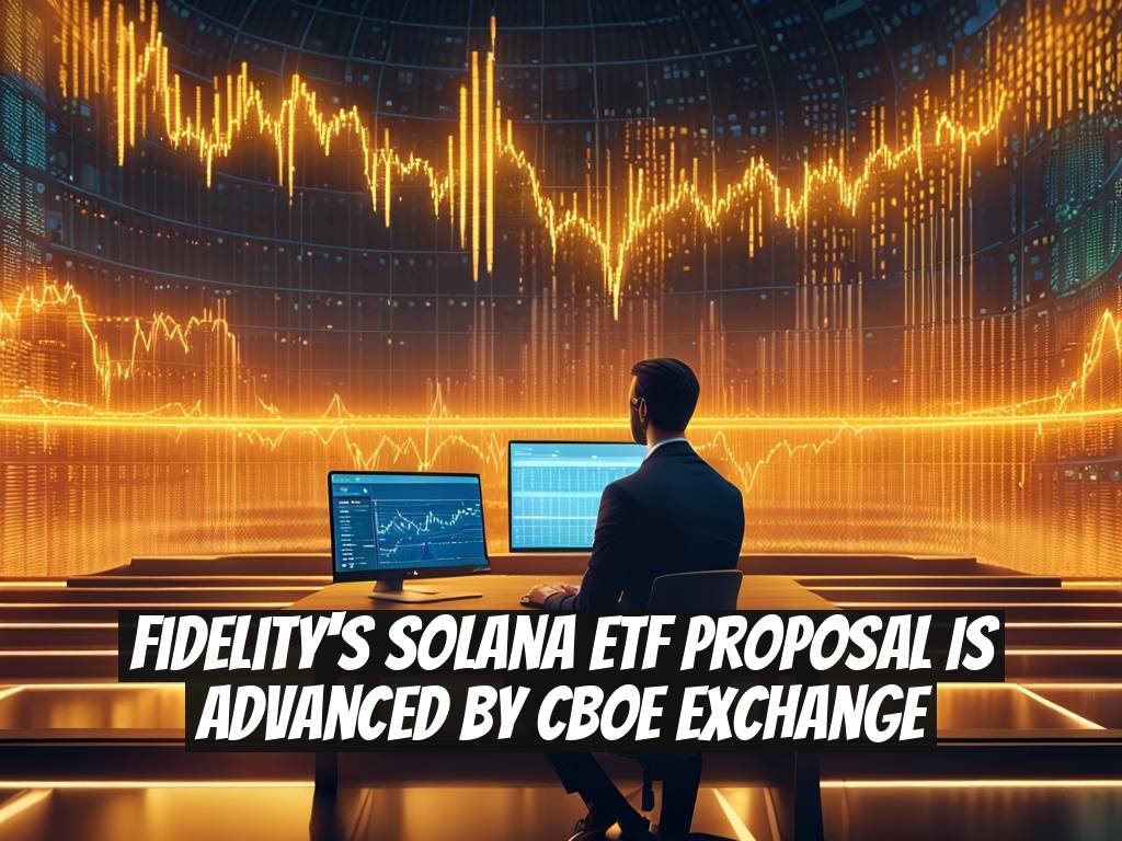 Fidelity's Solana ETF Proposal is Advanced by Cboe Exchange