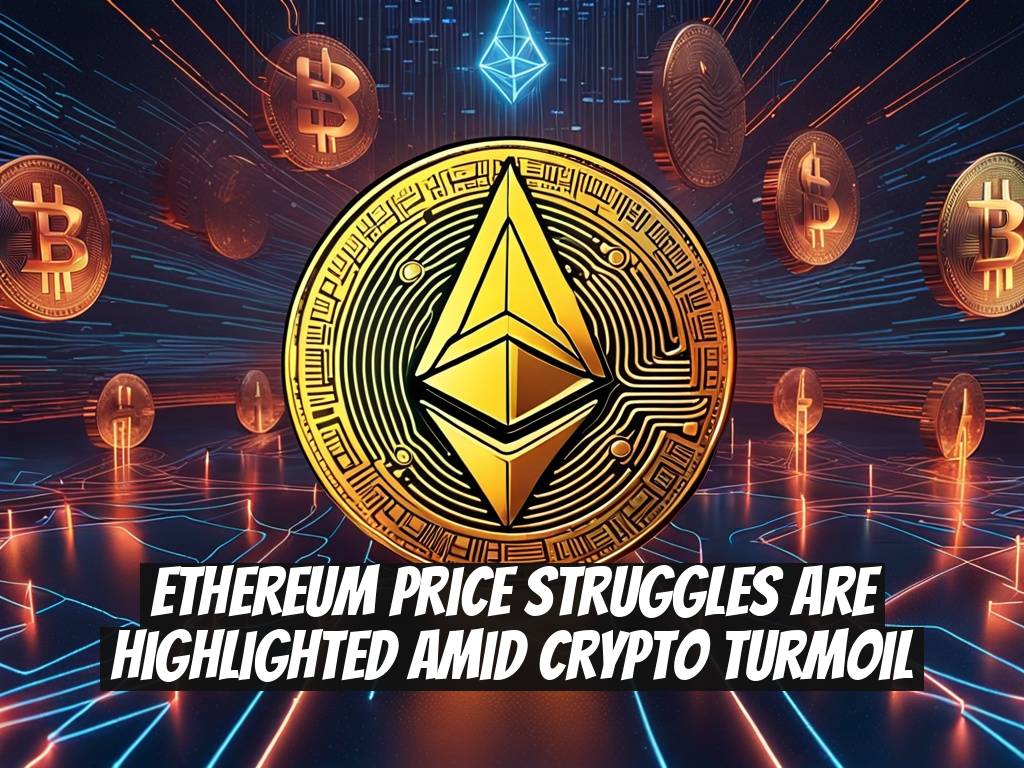 Ethereum Price Struggles Are Highlighted Amid Crypto Turmoil