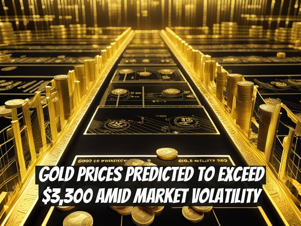 Gold Prices Predicted to Exceed $3,300 Amid Market Volatility
