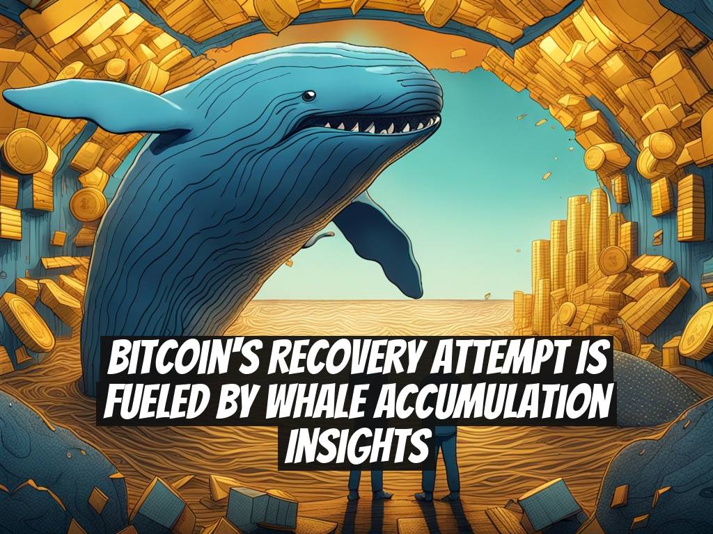 Bitcoin's Recovery Attempt Is Fueled by Whale Accumulation Insights