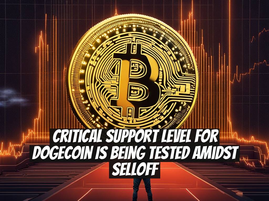 Critical Support Level for Dogecoin is Being Tested Amidst Selloff