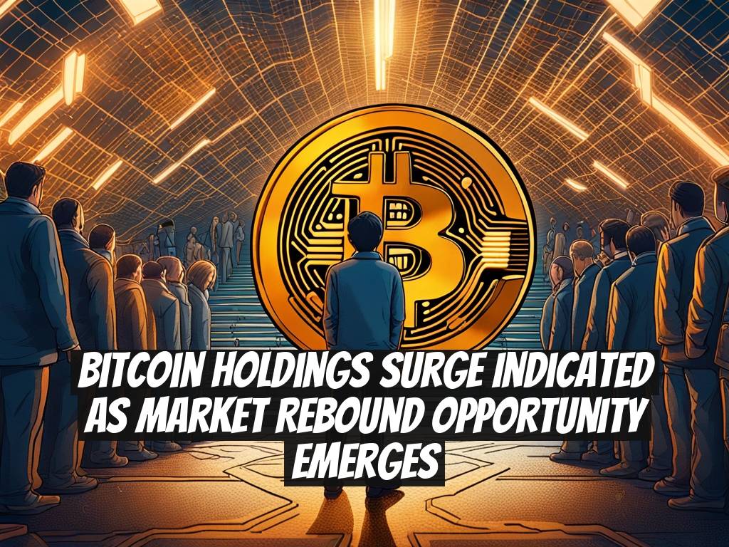Bitcoin Holdings Surge Indicated as Market Rebound Opportunity Emerges