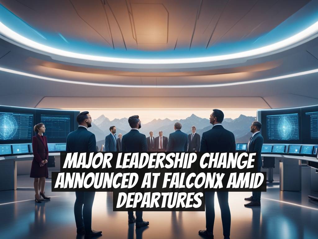 Major Leadership Change Announced at FalconX Amid Departures