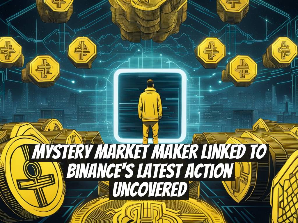 Mystery Market Maker Linked to Binance's Latest Action Uncovered