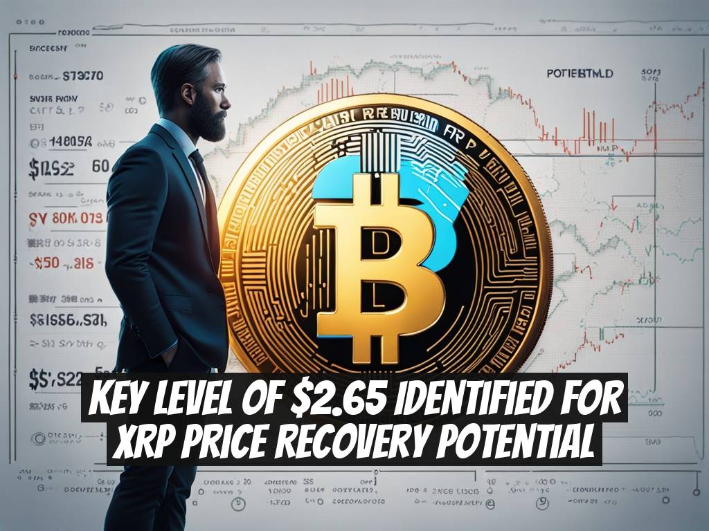 Key Level of $2.65 Identified for XRP Price Recovery Potential