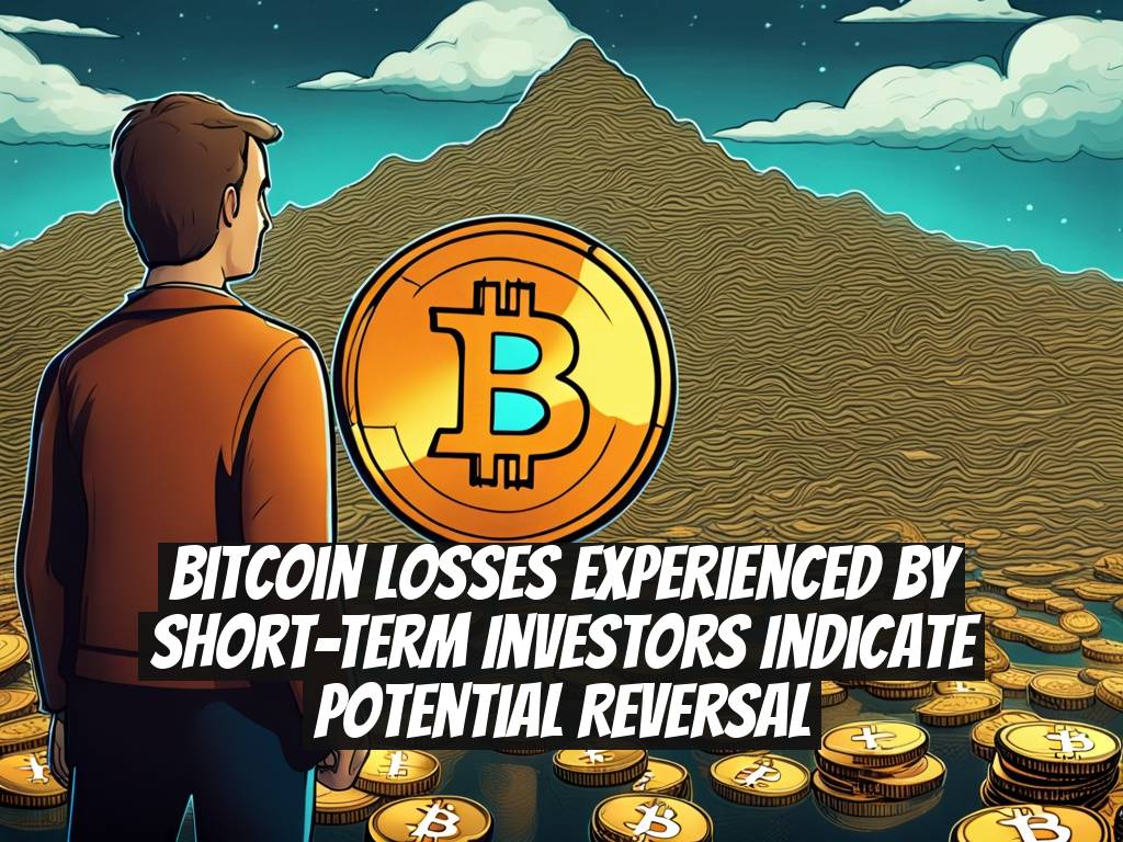 Bitcoin Losses Experienced by Short-Term Investors Indicate Potential Reversal