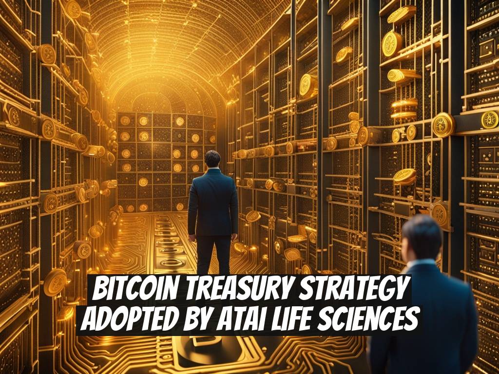 Bitcoin Treasury Strategy Adopted by Atai Life Sciences
