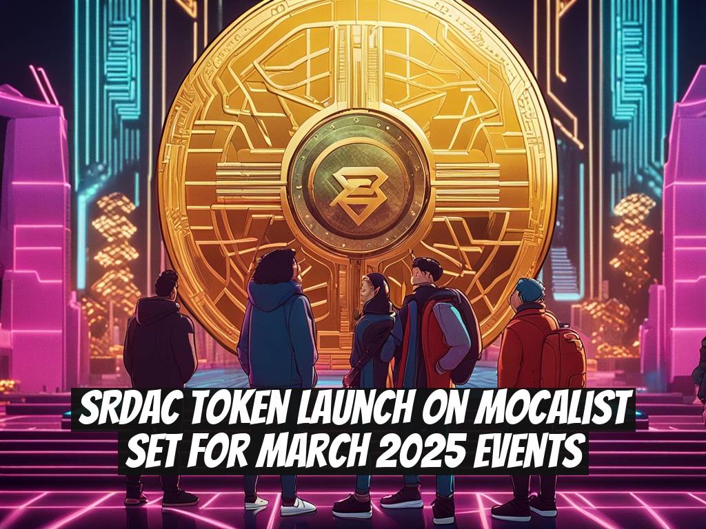 SRDAC Token Launch on MocaList Set for March 2025 Events