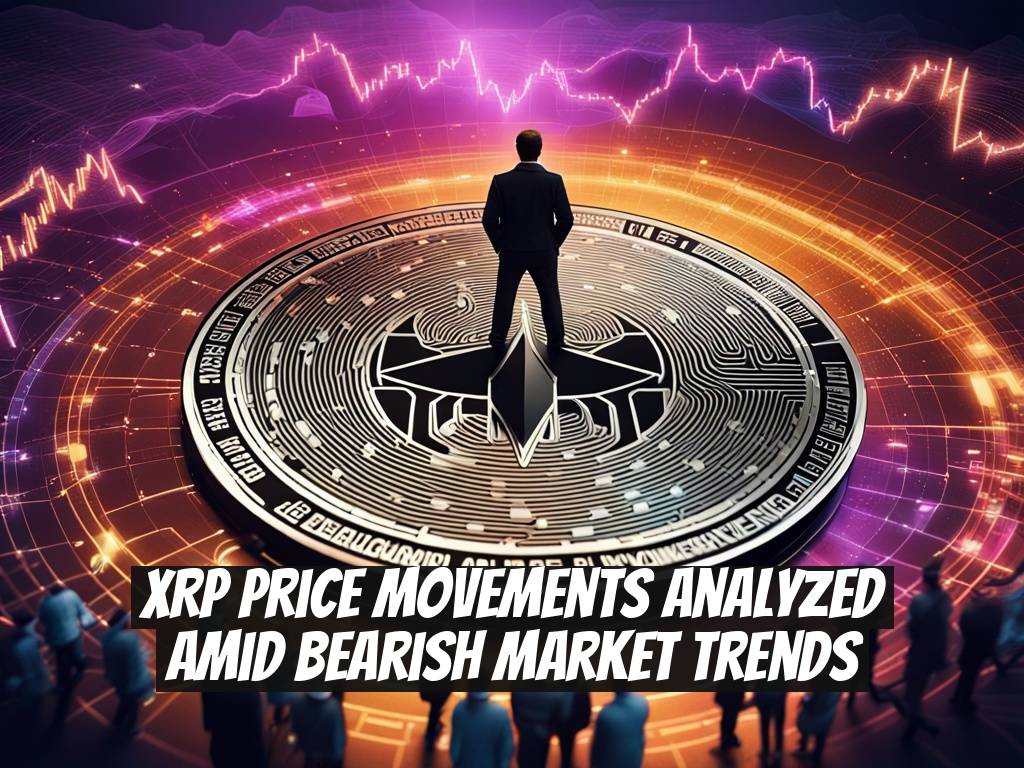 XRP Price Movements Analyzed Amid Bearish Market Trends