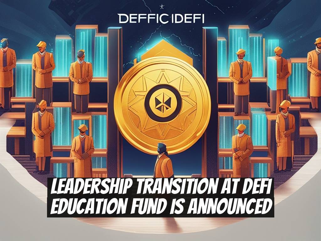 Leadership Transition at DeFi Education Fund Is Announced