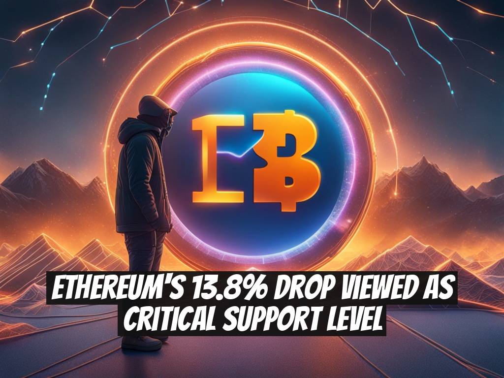 Ethereum's 13.8% Drop Viewed as Critical Support Level