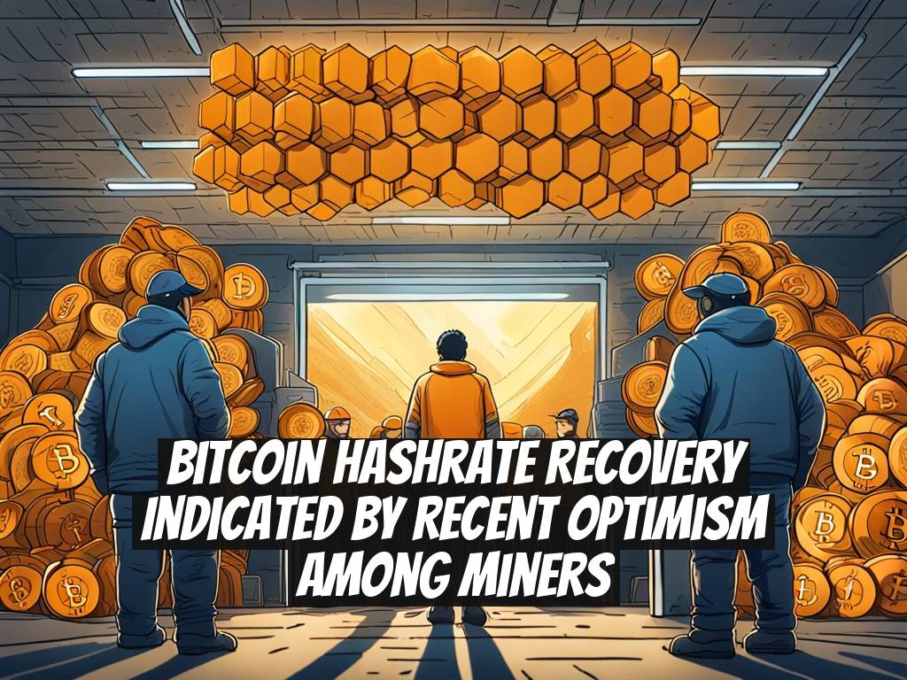 Bitcoin Hashrate Recovery Indicated by Recent Optimism Among Miners