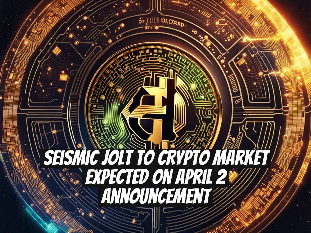 Seismic Jolt to Crypto Market Expected on April 2 Announcement