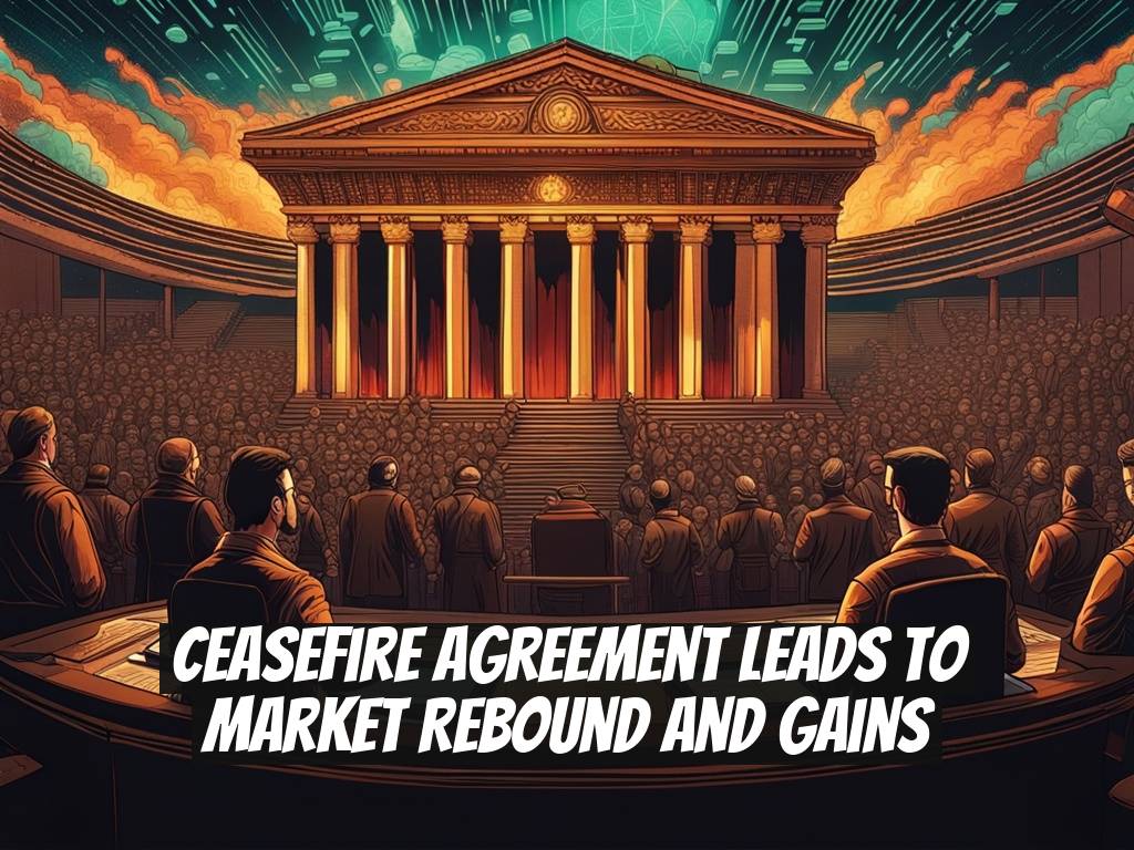Ceasefire Agreement Leads to Market Rebound and Gains