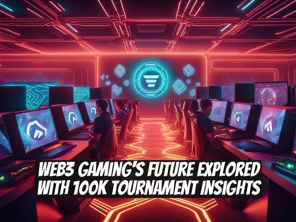 Web3 Gaming's Future Explored with 100K Tournament Insights