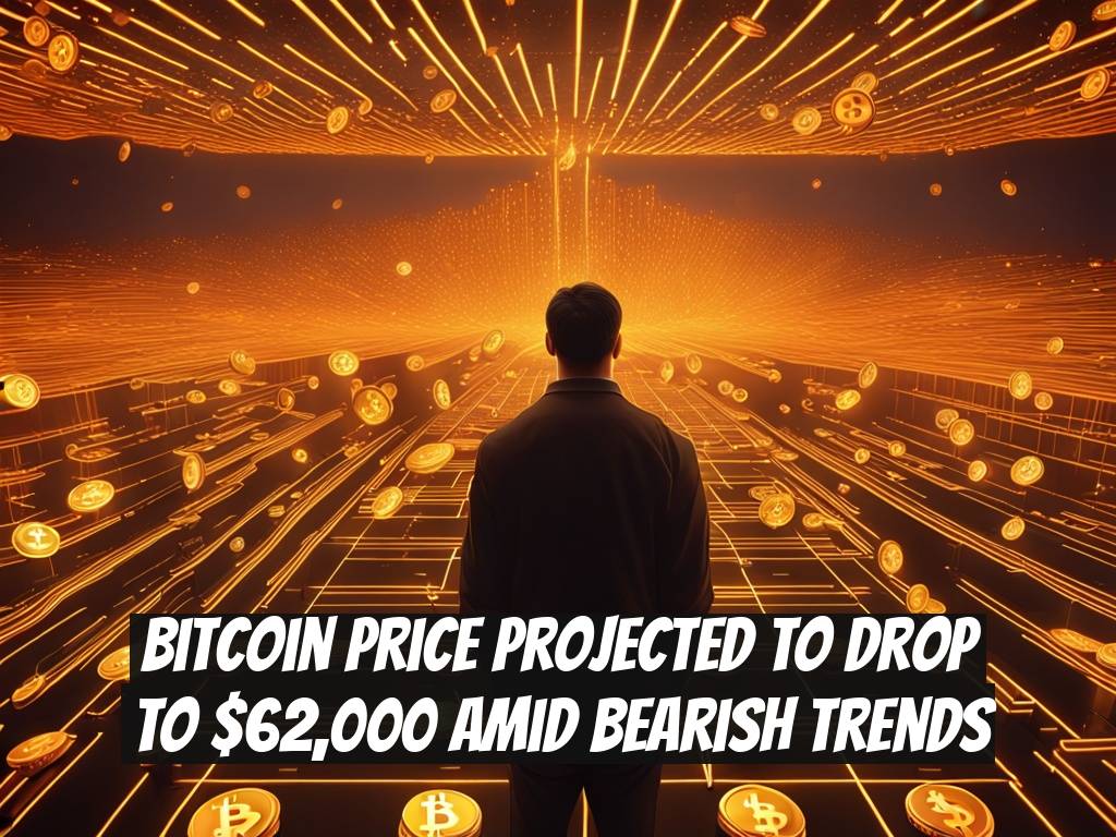 Bitcoin Price Projected to Drop to $62,000 Amid Bearish Trends