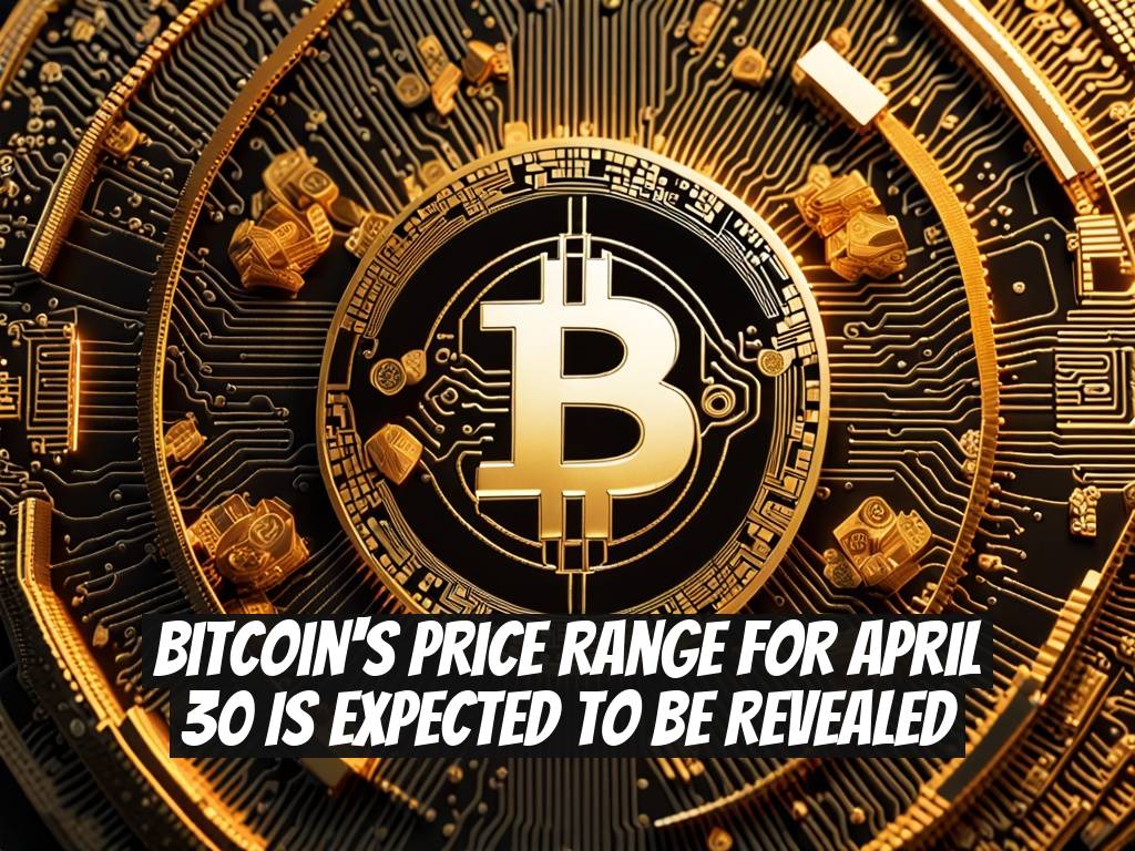 Bitcoin's Price Range for April 30 is Expected to be Revealed