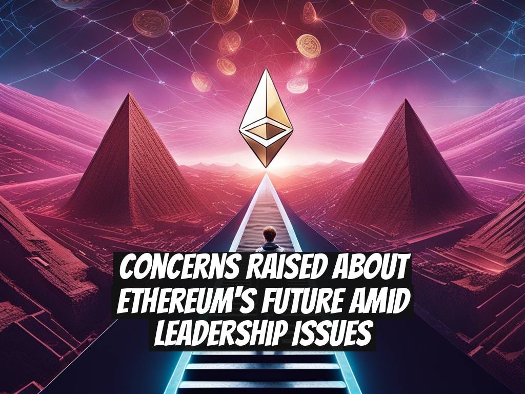 Concerns Raised About Ethereum's Future Amid Leadership Issues