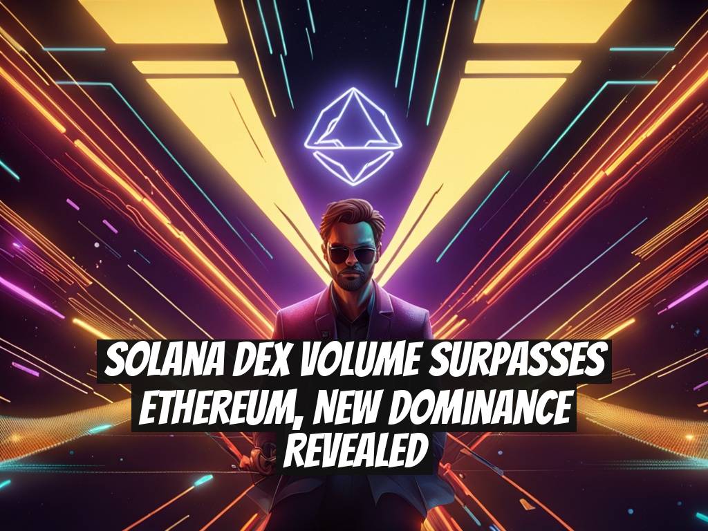 Solana DEX Volume Surpasses Ethereum, New Dominance Revealed
