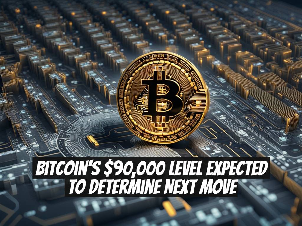 Bitcoin's $90,000 Level Expected to Determine Next Move