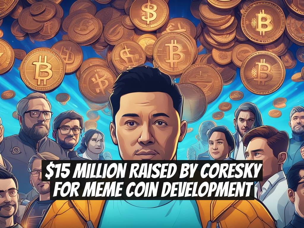 $15 Million Raised by CoreSky for Meme Coin Development