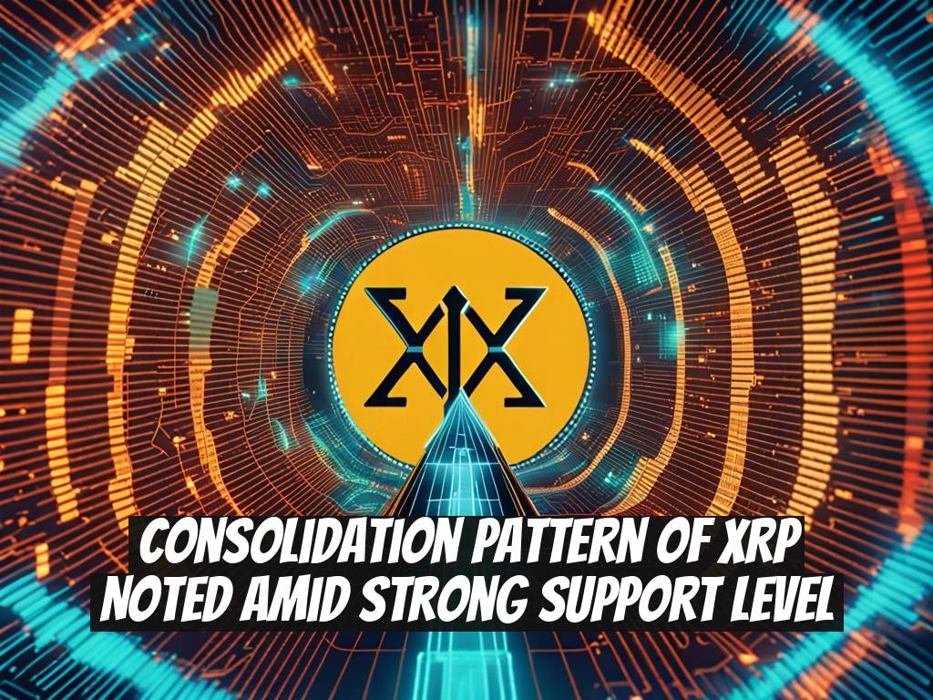 Consolidation Pattern of XRP Noted Amid Strong Support Level