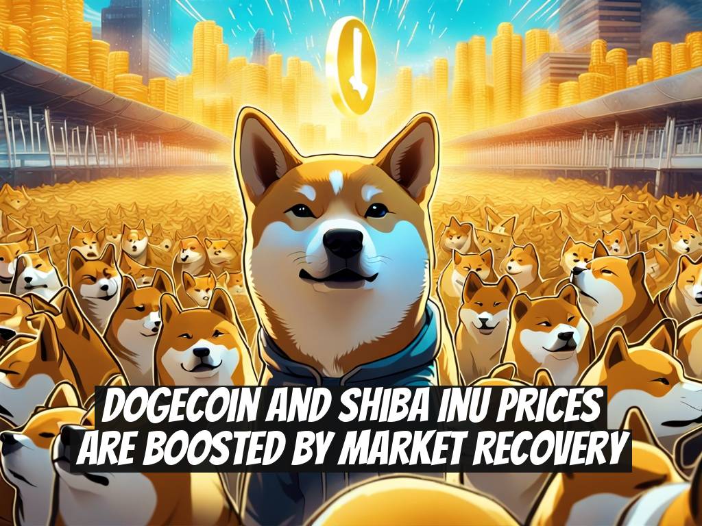 Dogecoin and Shiba Inu Prices Are Boosted by Market Recovery
