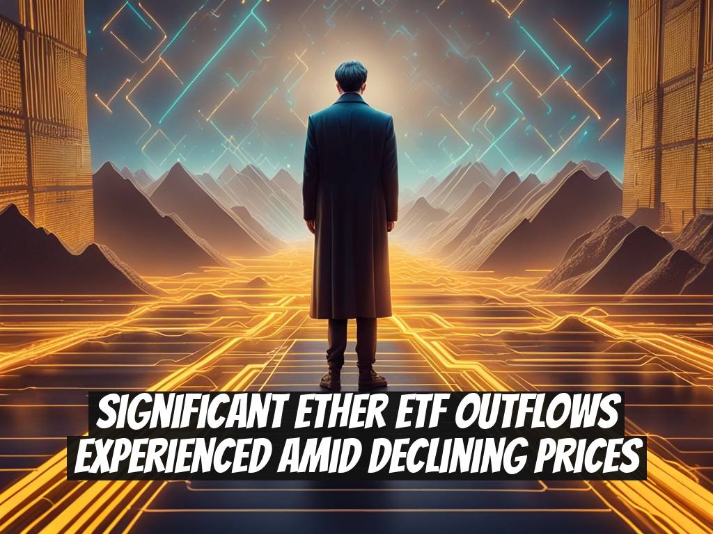 Significant Ether ETF Outflows Experienced Amid Declining Prices