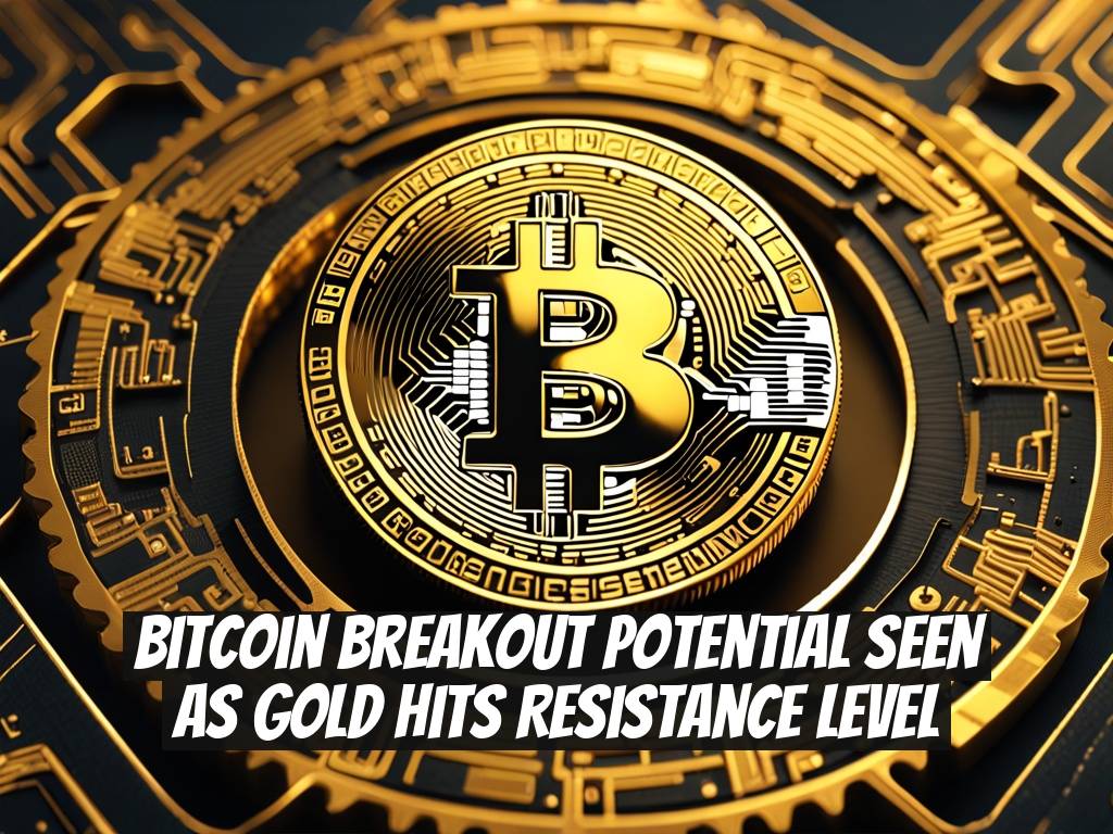 Bitcoin Breakout Potential Seen as Gold Hits Resistance Level