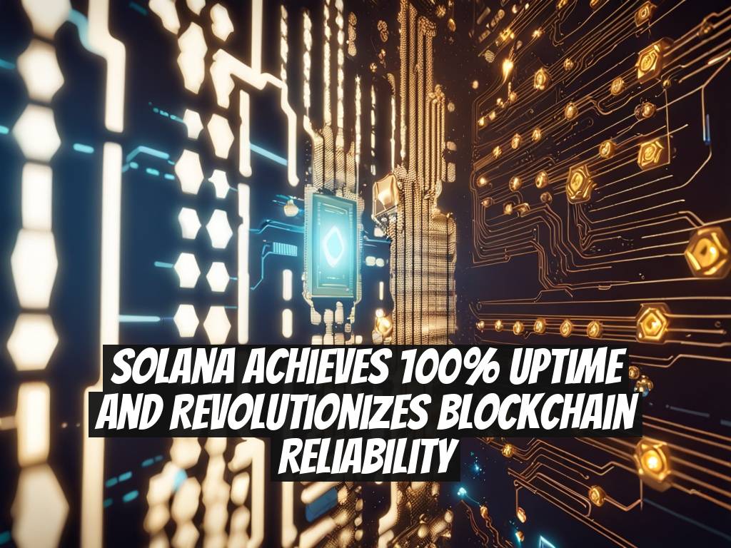 Solana Achieves 100% Uptime and Revolutionizes Blockchain Reliability