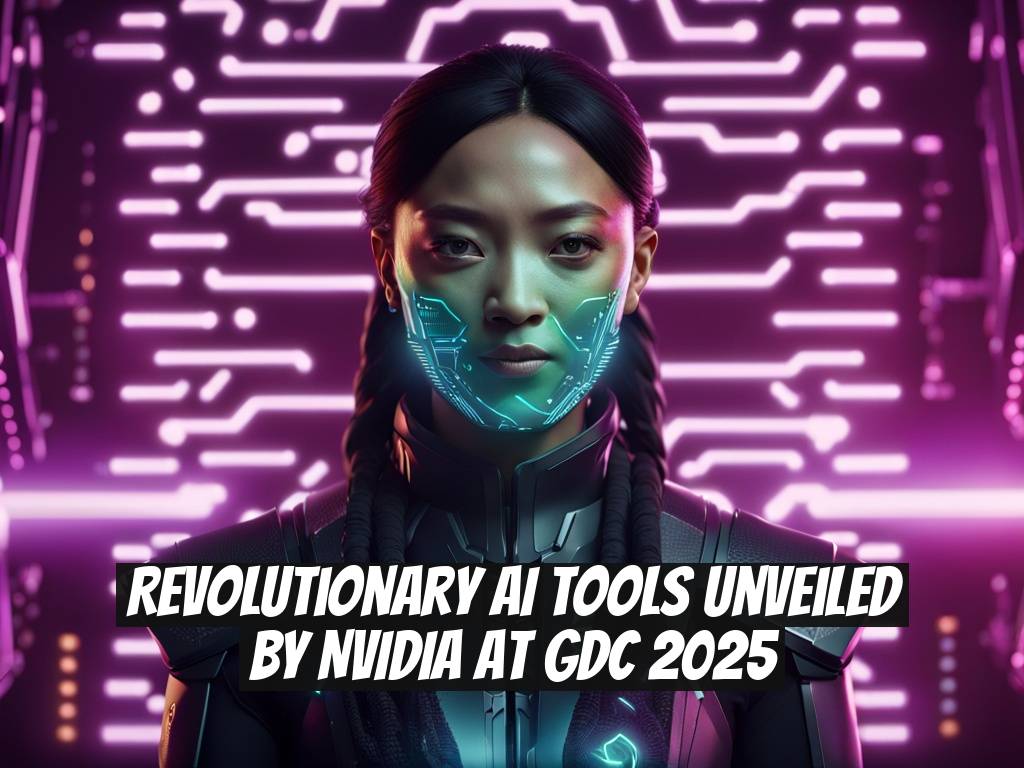 Revolutionary AI Tools Unveiled by NVIDIA at GDC 2025