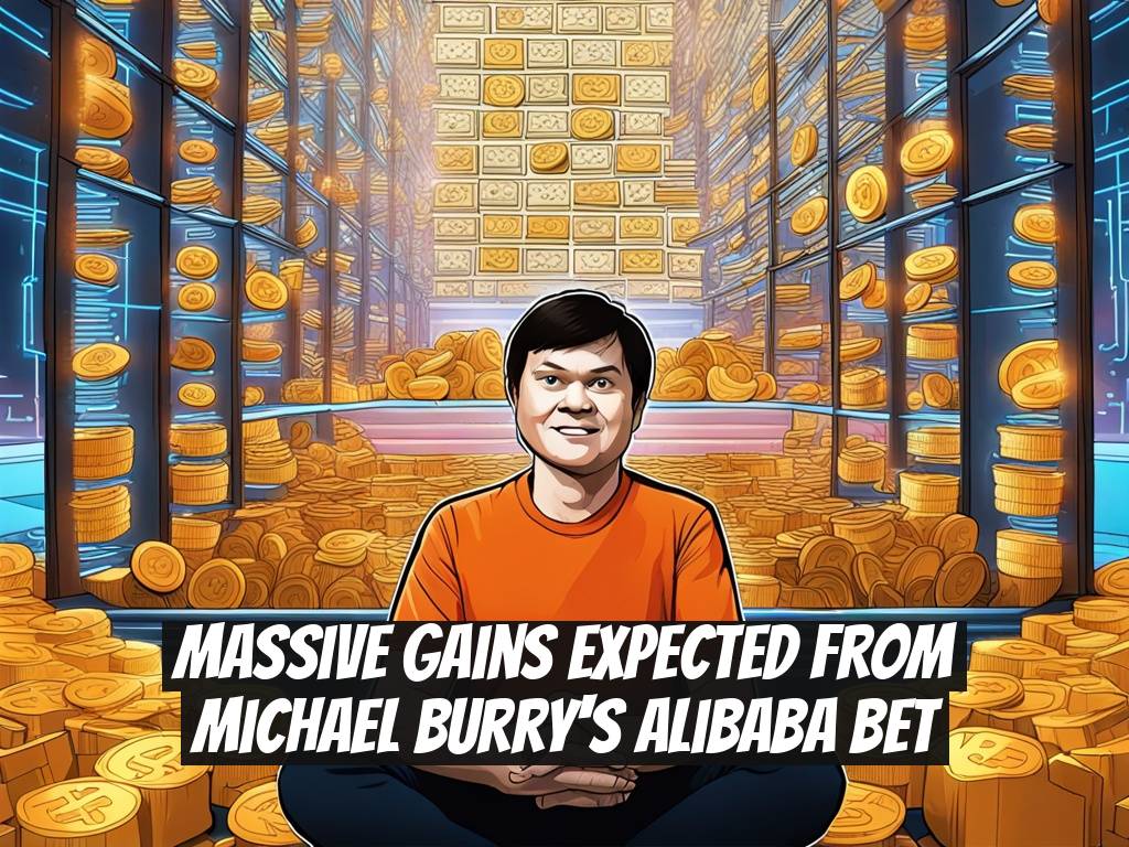 Massive Gains Expected from Michael Burry's Alibaba Bet