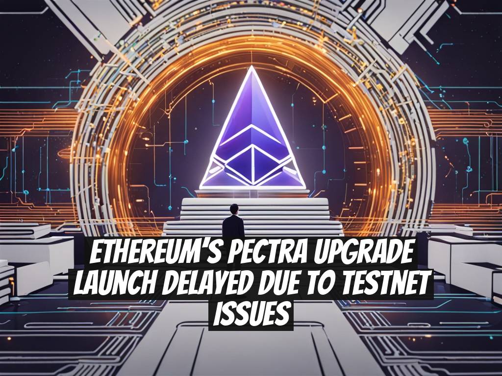 Ethereum’s Pectra Upgrade Launch Delayed Due to Testnet Issues